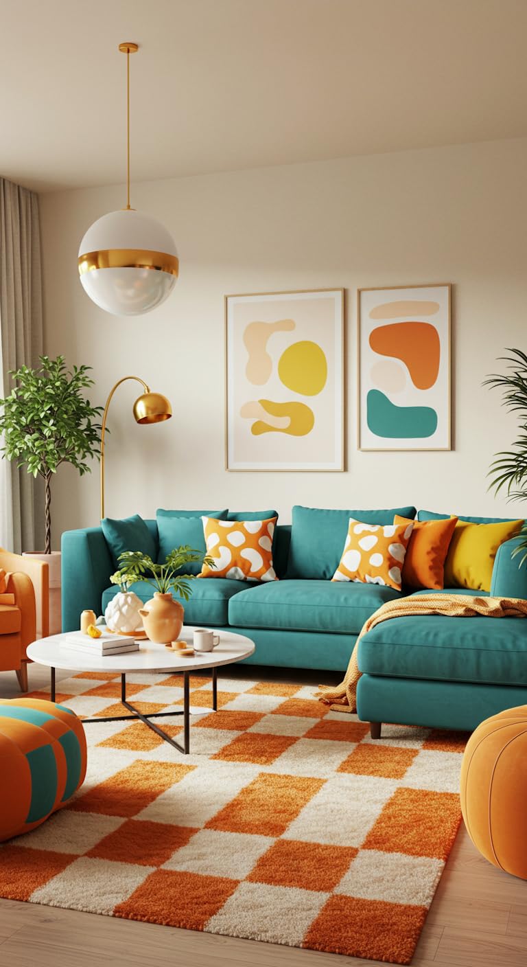 Living area furniture package